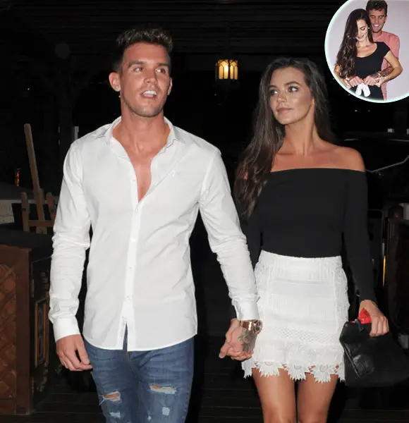 Gaz Beadle Split With Pregnant Girlfriend Emma Mcvey Just Dropped Relationship Bombshell On The 